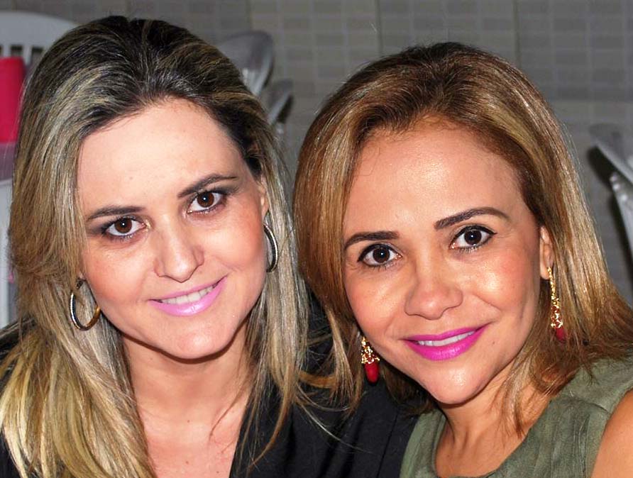 A elegância das empresárias Mariley Garcia e Cristina Ramalho