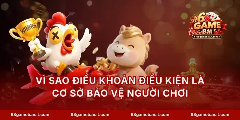 Vì sao điều khoản điều kiện là cơ sở bảo vệ người chơi