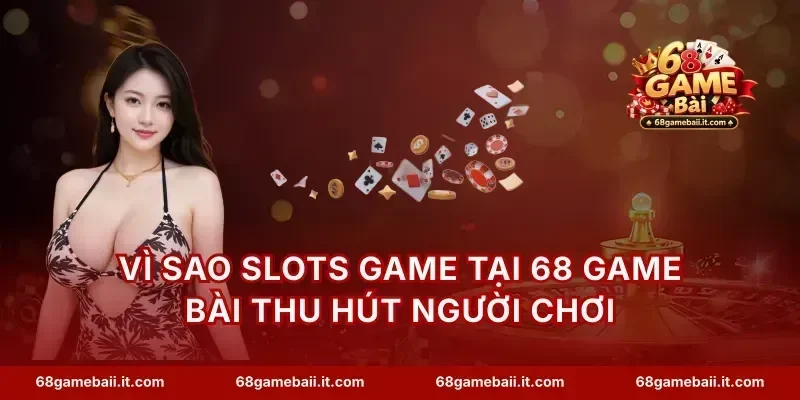 Vì sao Slots game tại 68 Game Bài thu hút người chơi