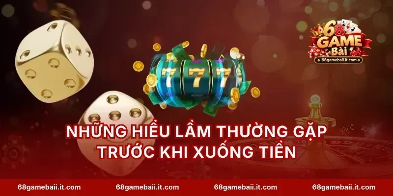 Những hiểu lầm thường gặp trước khi xuống tiền