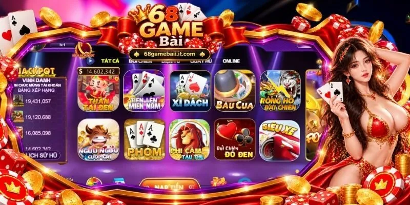 Trải nghiệm game bài đổi thưởng kịch tính